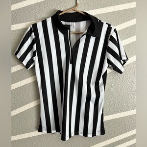 Referee Halloween or sports shirt for women